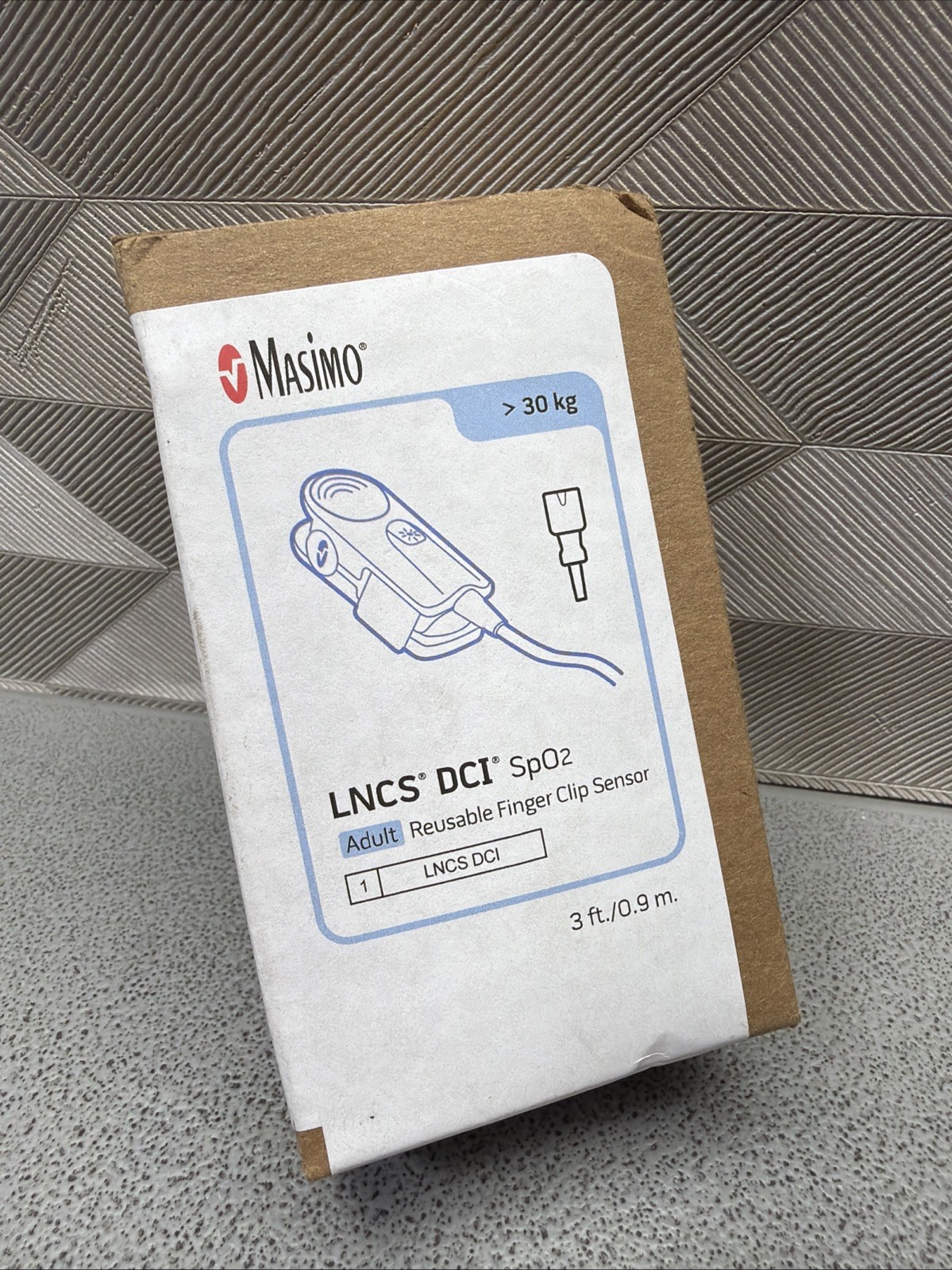 MASiMO LNCS DCI Sp02 Adult Reusbale Finger Clip Sensor
