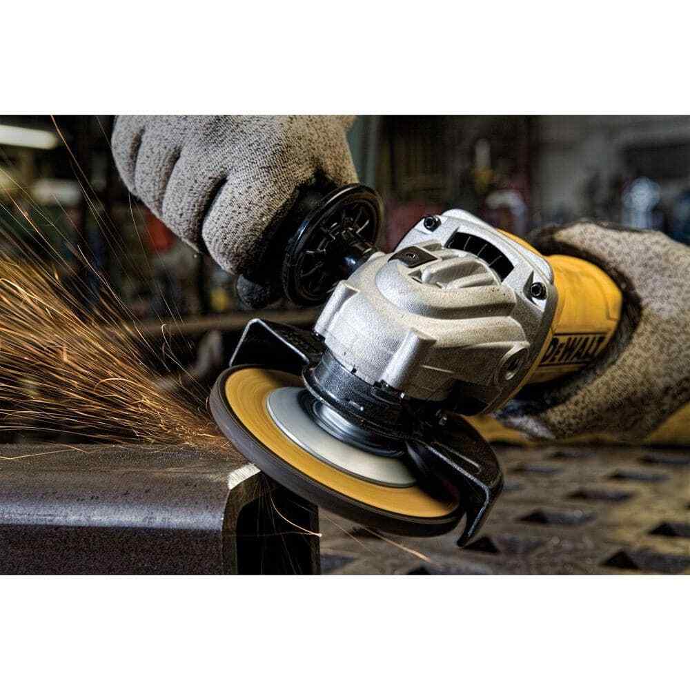 DEWALT 11 Amp Corded 4.5 in. Small Angle Grinder