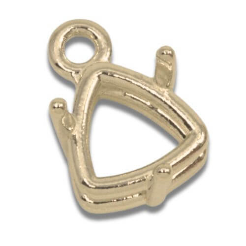 Trillion Side Set Pre-notched Dangle Mounting