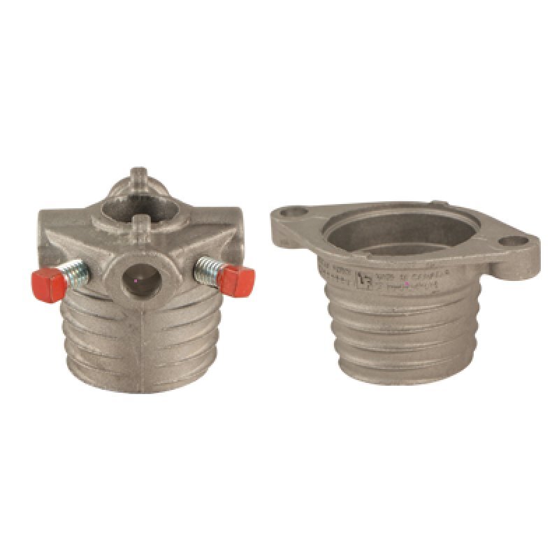 Garage Door Torsion Spring Cones 2 In Universal 2 Piece Set