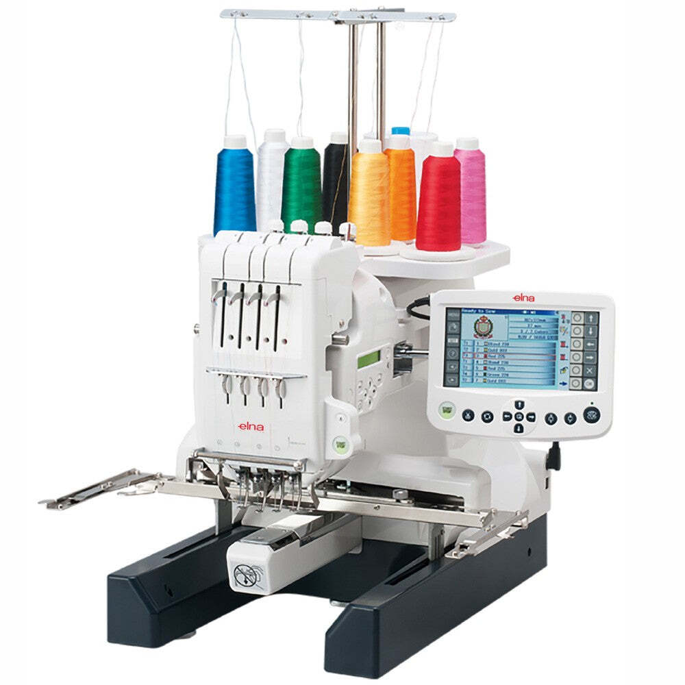 Elna eXpressive 940 Four Needle Embroidery Machine