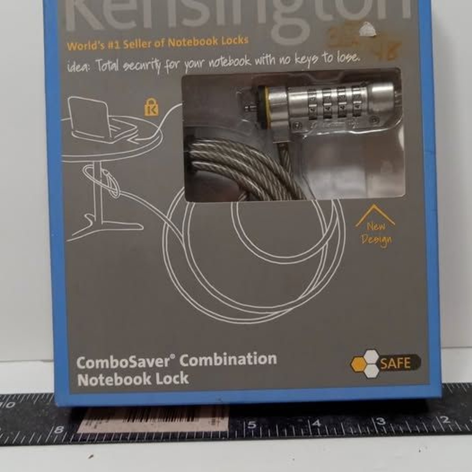 Kensington ComboSaver Combination Laptop Lock