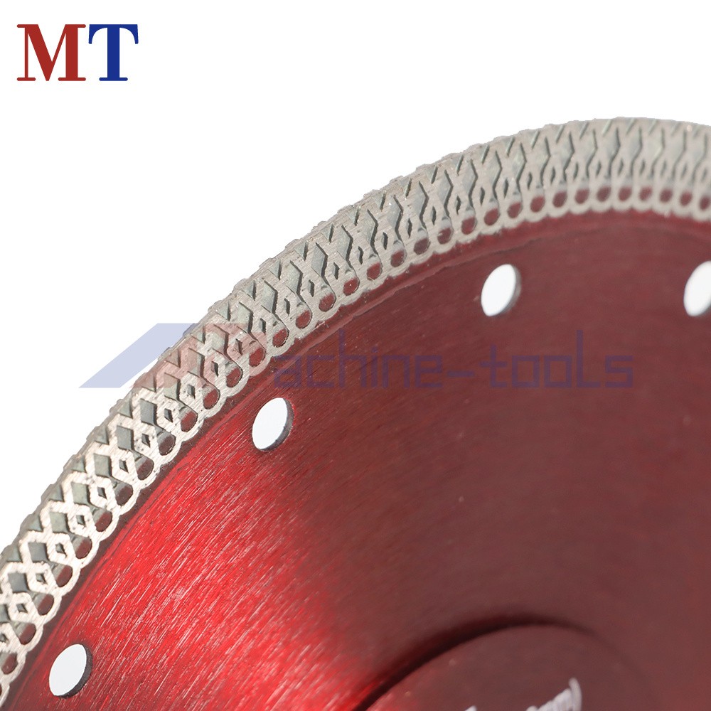 Red 7 Inch Super Thin Diamond Porcelain Cutting Blade Tile Blade For Cutting