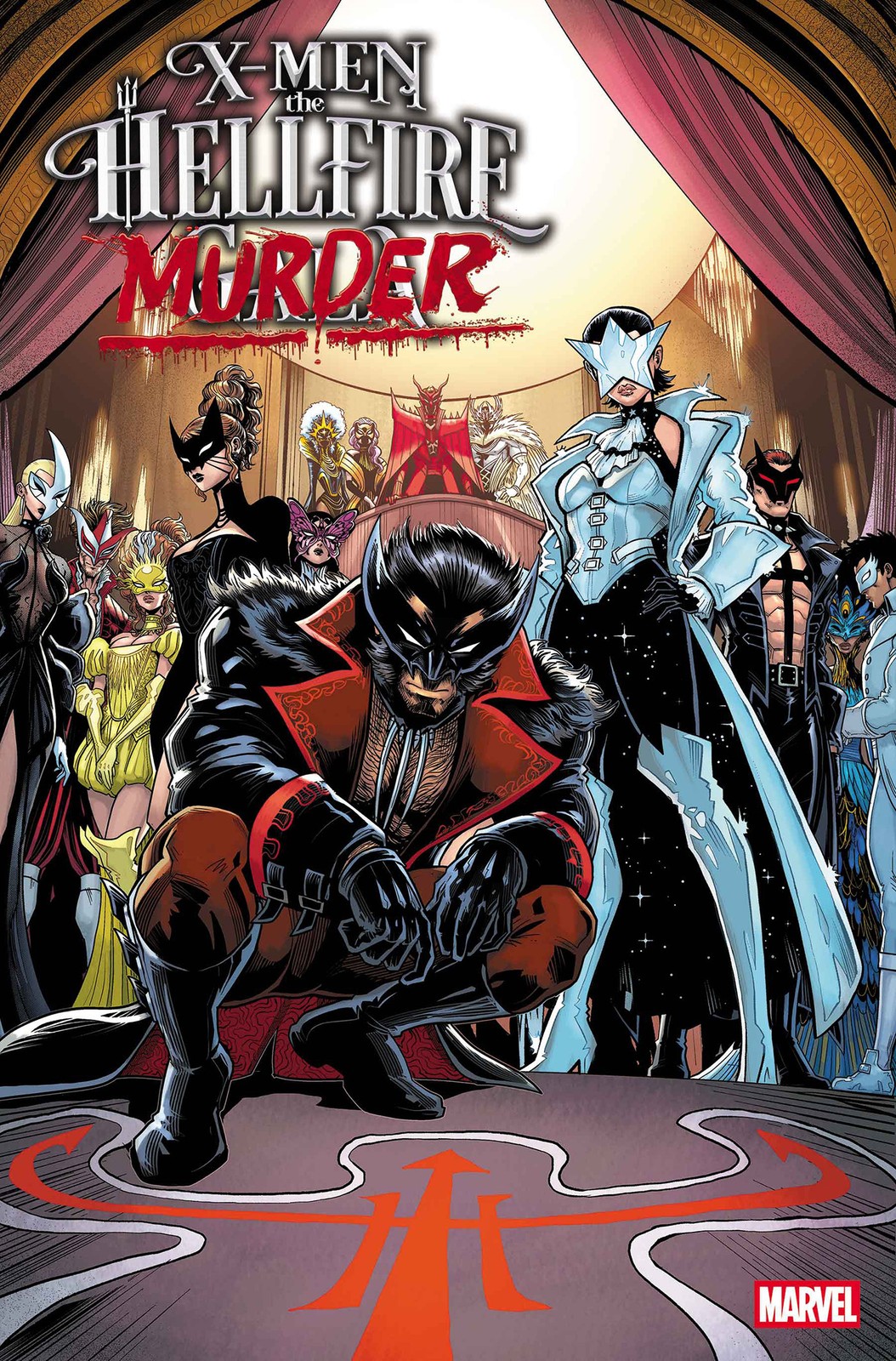 X-MEN: THE HELLFIRE MURDER #1 MARVEL