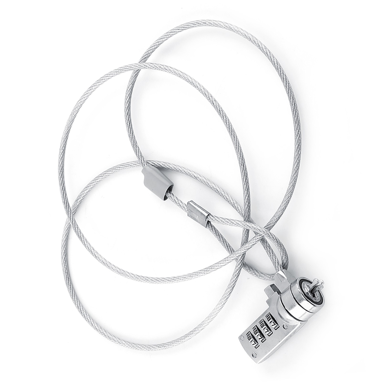 Laptop Combination Security Lock Cable Chain Theft Deterrent 4 Digit