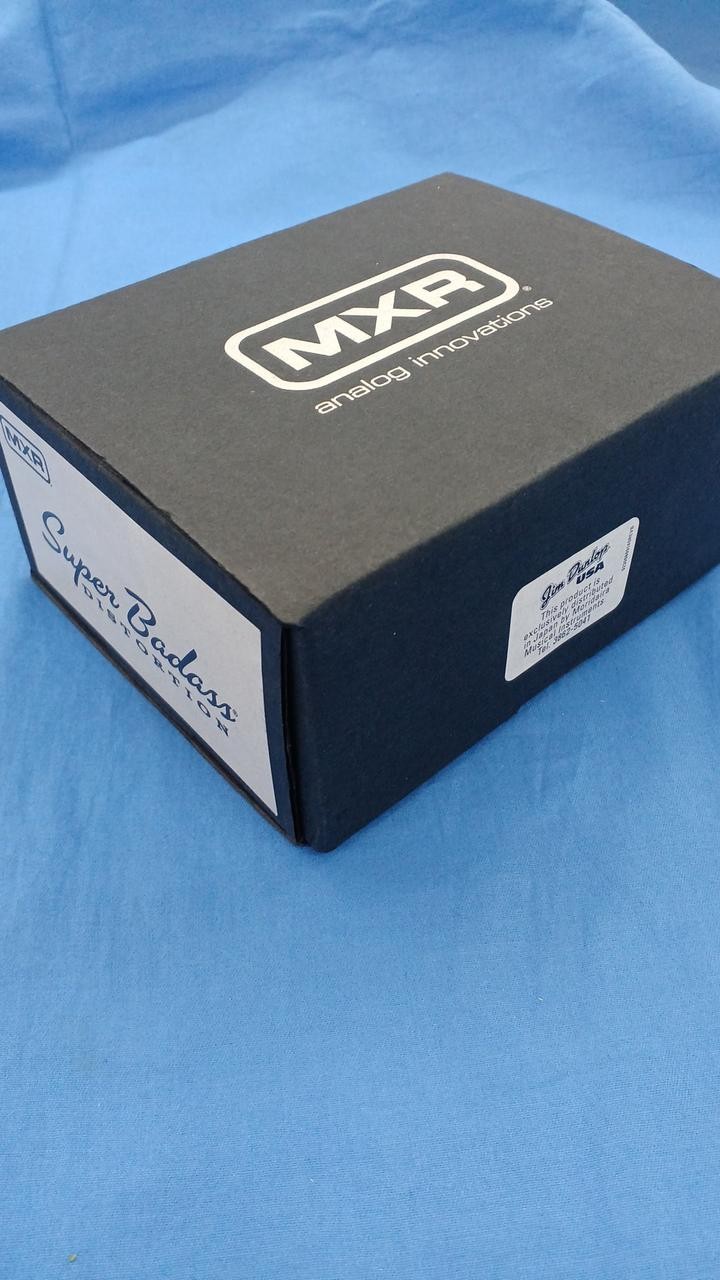 MXR M75M distortion 91373