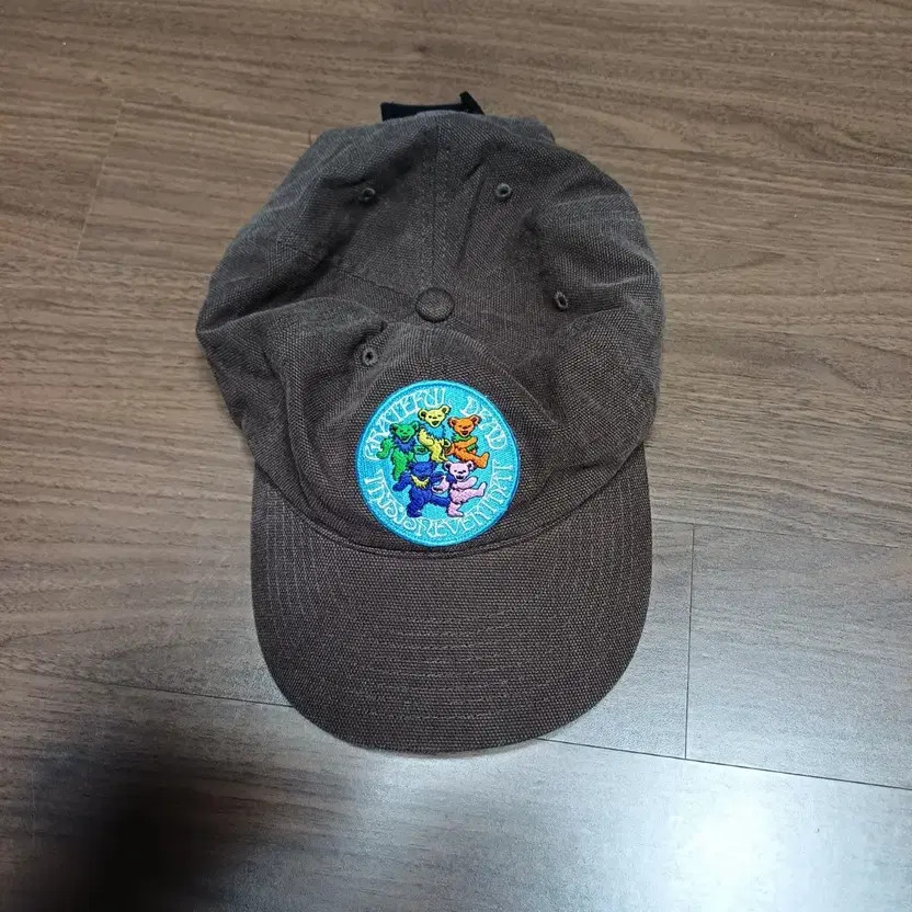 Dissee Never Dead Greatful Dead Ball Cap Official