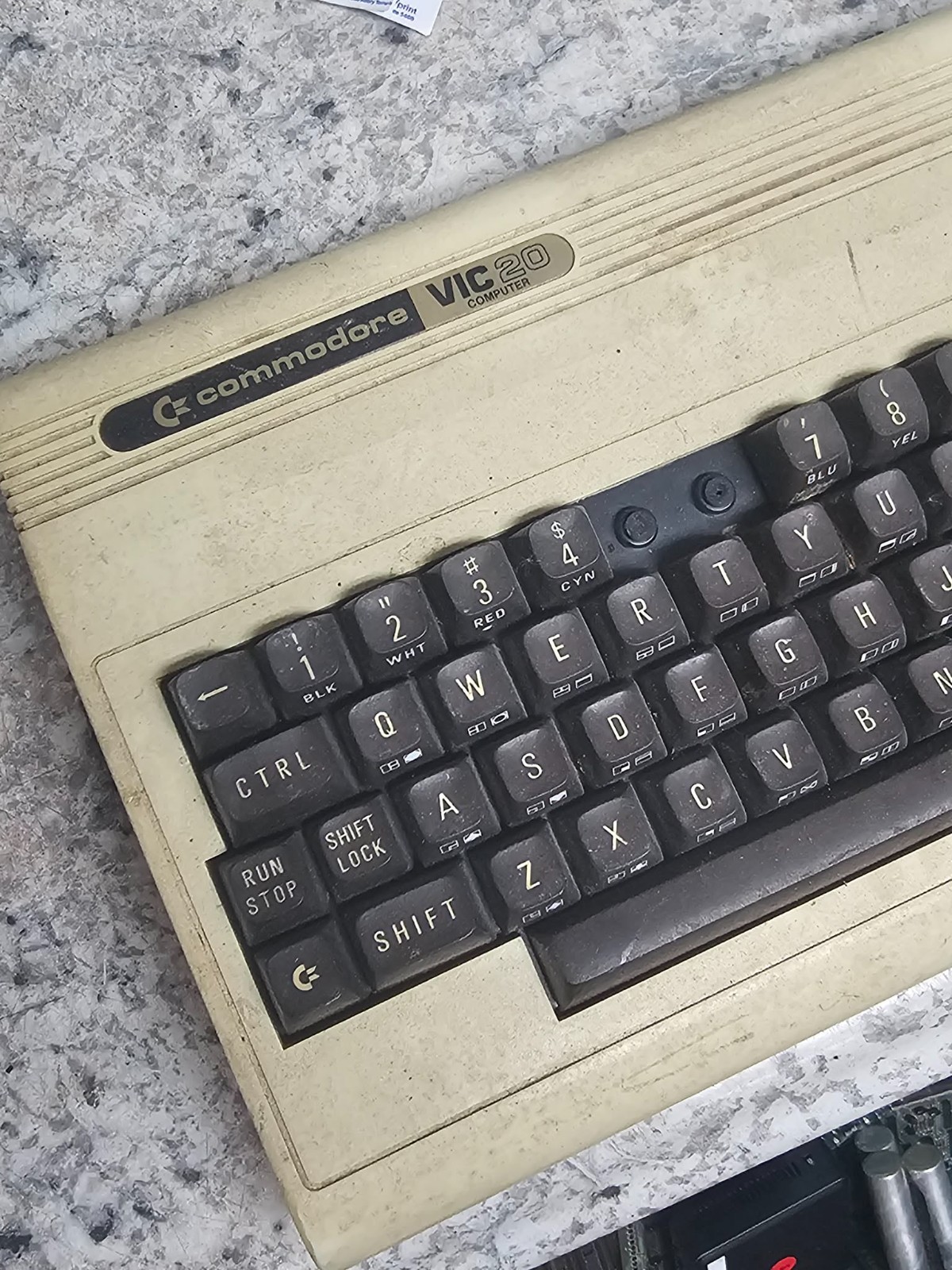Retro Commodore Vic 20 Retro Personal Computer Vintage