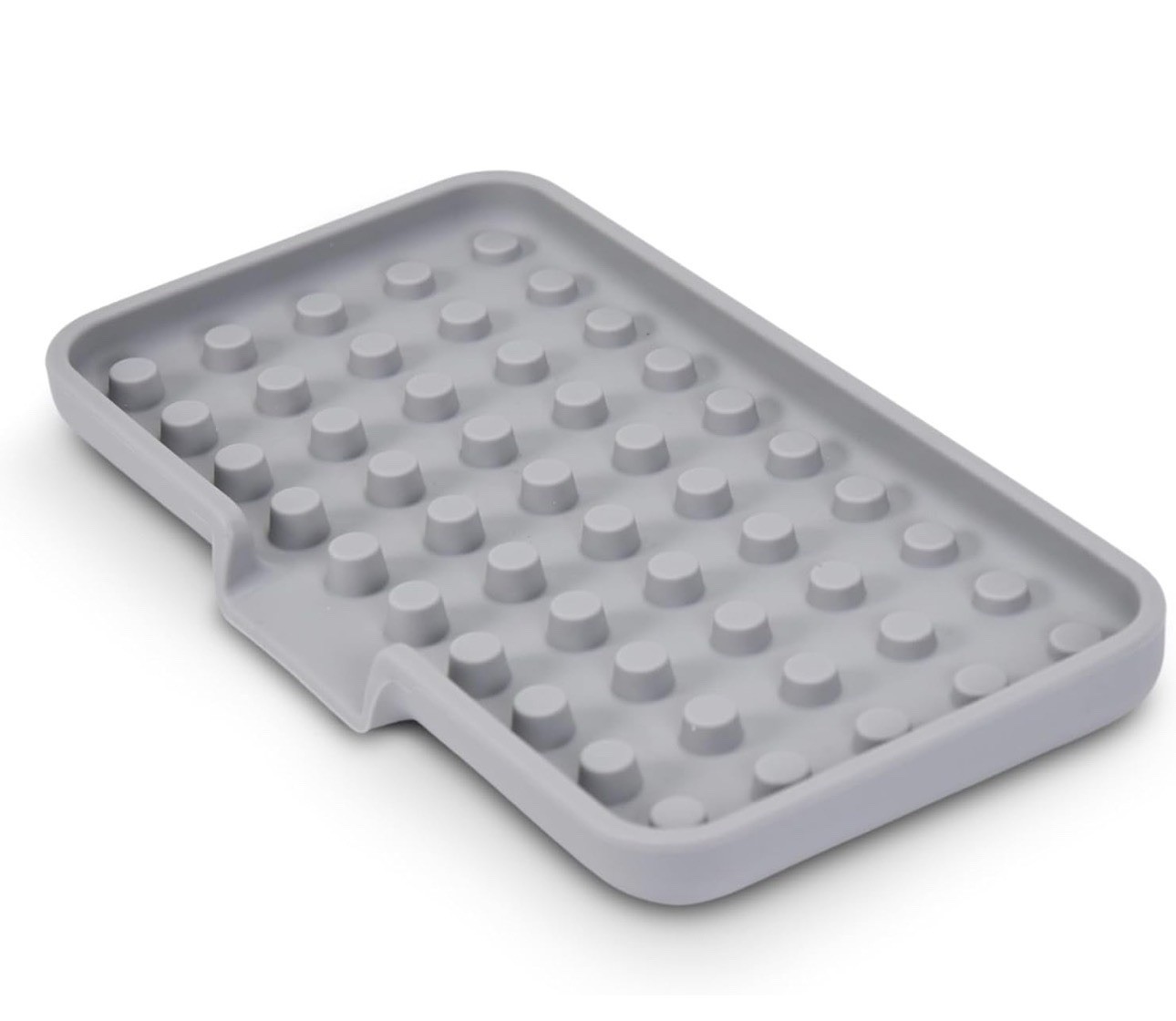Kitchen Soap Tray Kitchen Sink Tray Sponge  Kitchen Sponge Holder Self Draining