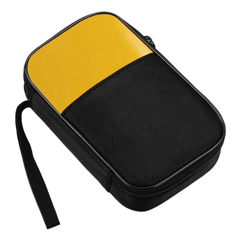 Multimeter Tool Utility Bag with Shock Resistant Padding for Easy Transportation