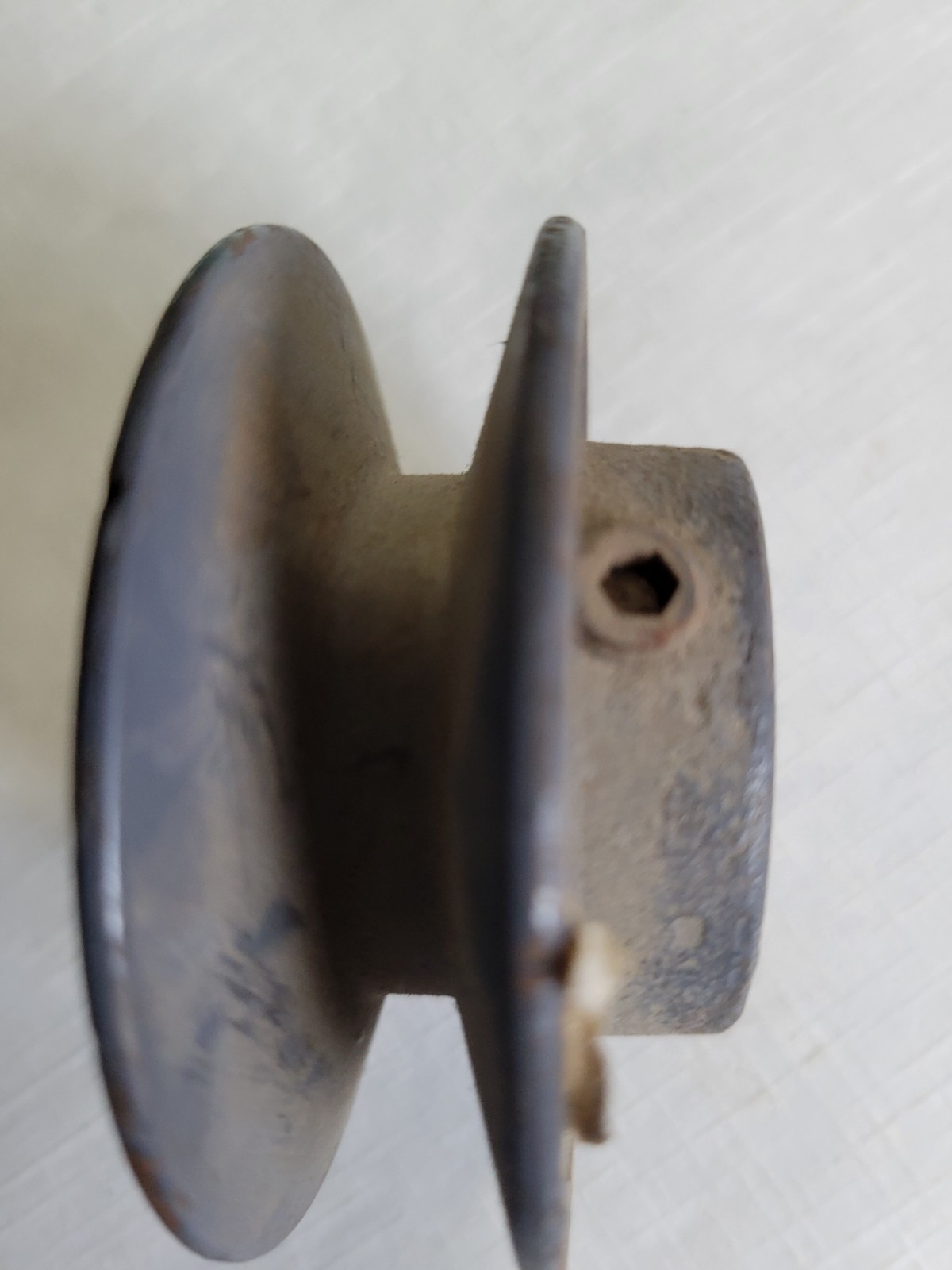 Browning, BK27X3/4, Fixed Pitch Sheave,keyway 3/8