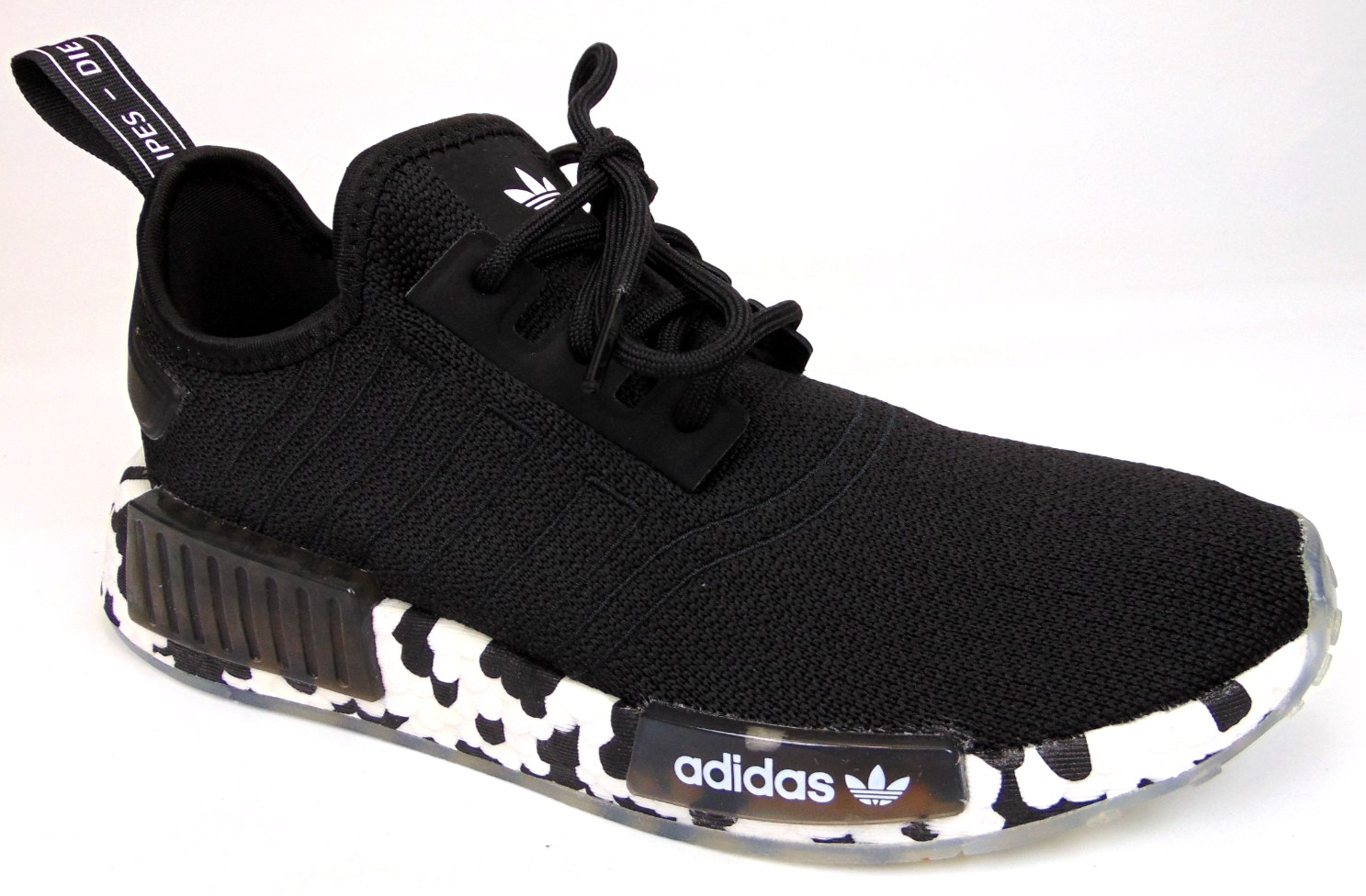 NEW Adidas NMD_R1 J Running Shoes Youth Kids Size 5.5 J,  Women's Size 7.0 Black