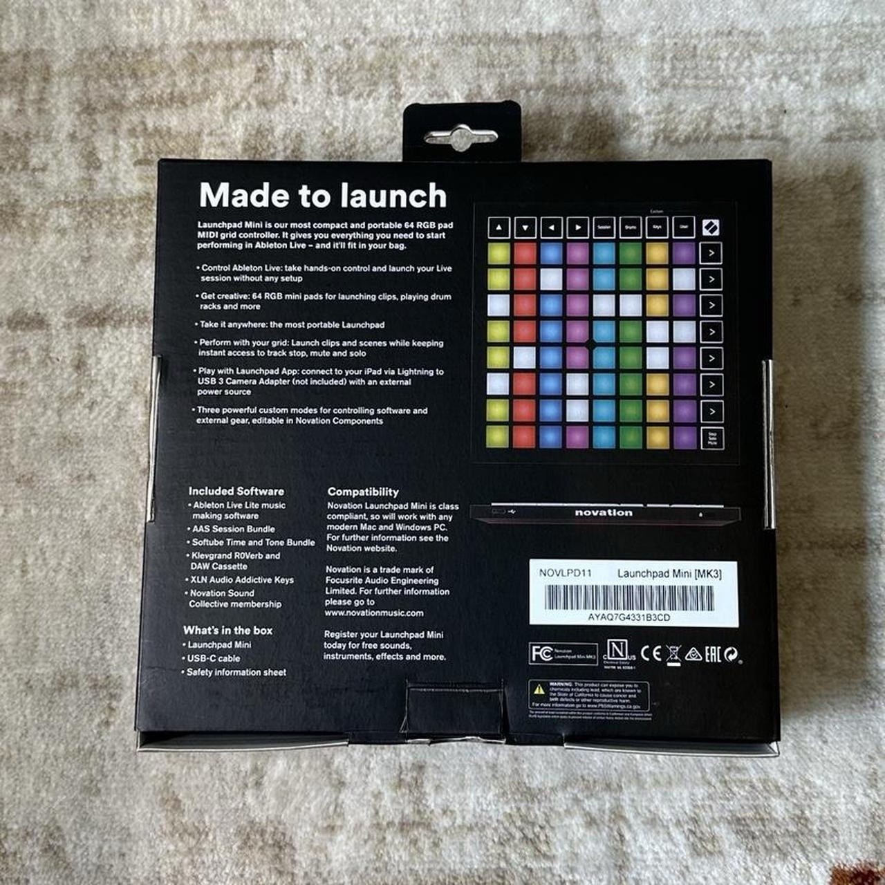 BRAND NEW Novation Launchpad Mini Compatible With Ableton Logic HUI