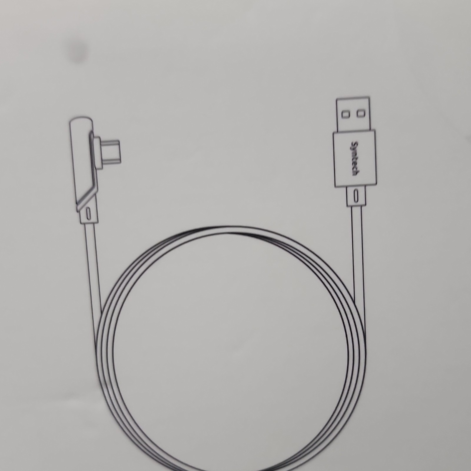 Syntech USB A to USB C Cable 16ft/5m Headset Compatible 5Gbps Mark32-BE