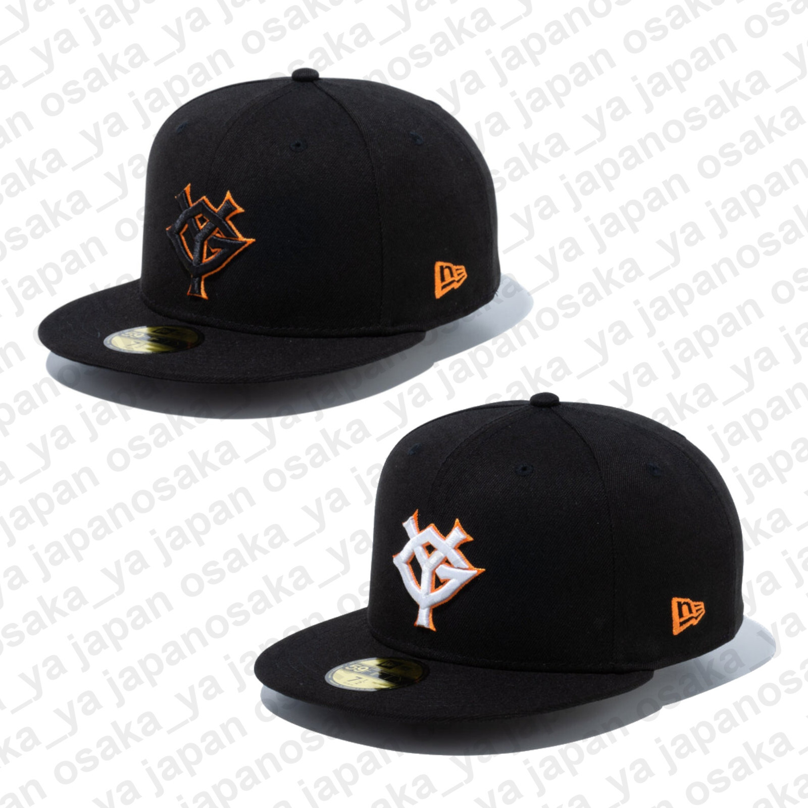 NEW ERA 59FIFTY Fitted Cap NPB Yomiuri Giants NEW JAPN Authentic 2024