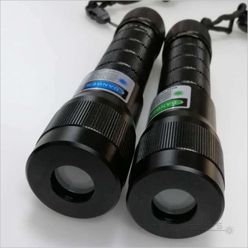 GH5 Waterproof Adjustable Focus 520nm Green Flashlight Diving Depth 100M