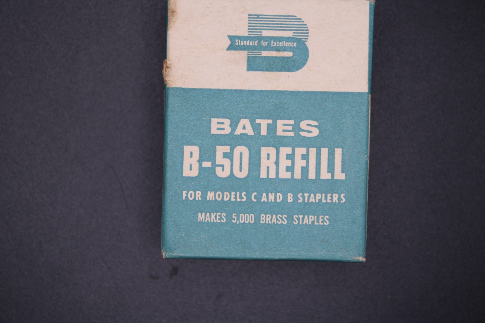 Bates B-50 Stapler Refill