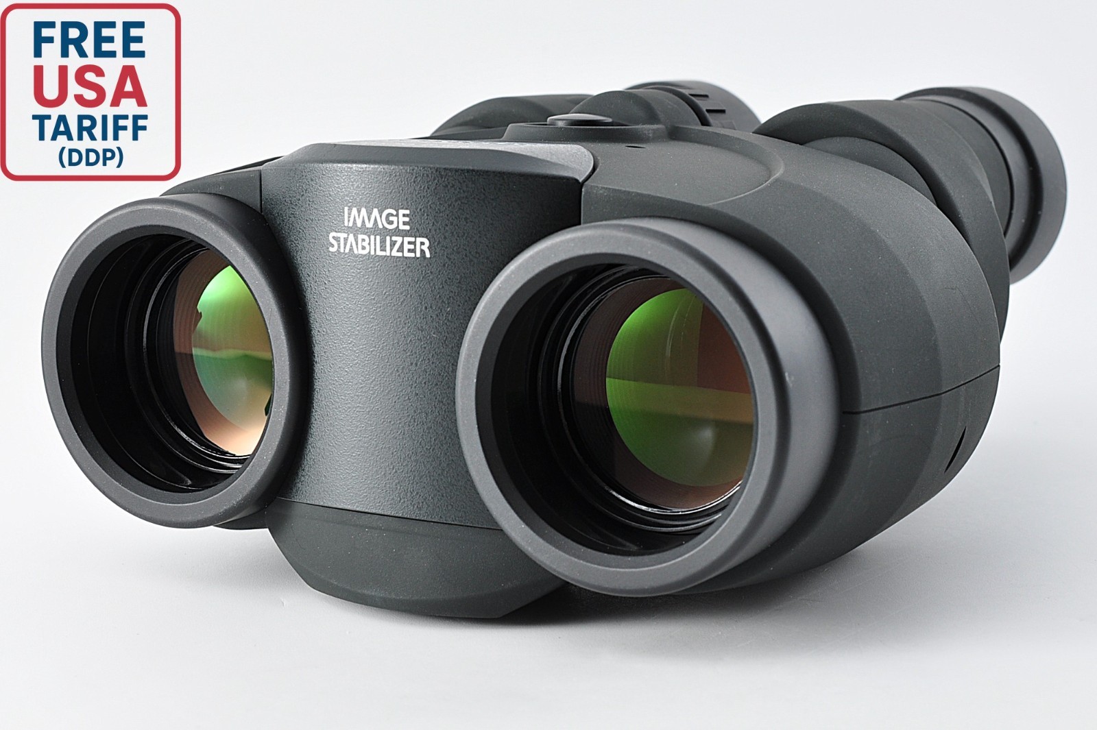 Read! [NEAR MINT] Canon Binoculars 10x30 IS II Image Stabilizer From JAPAN #212