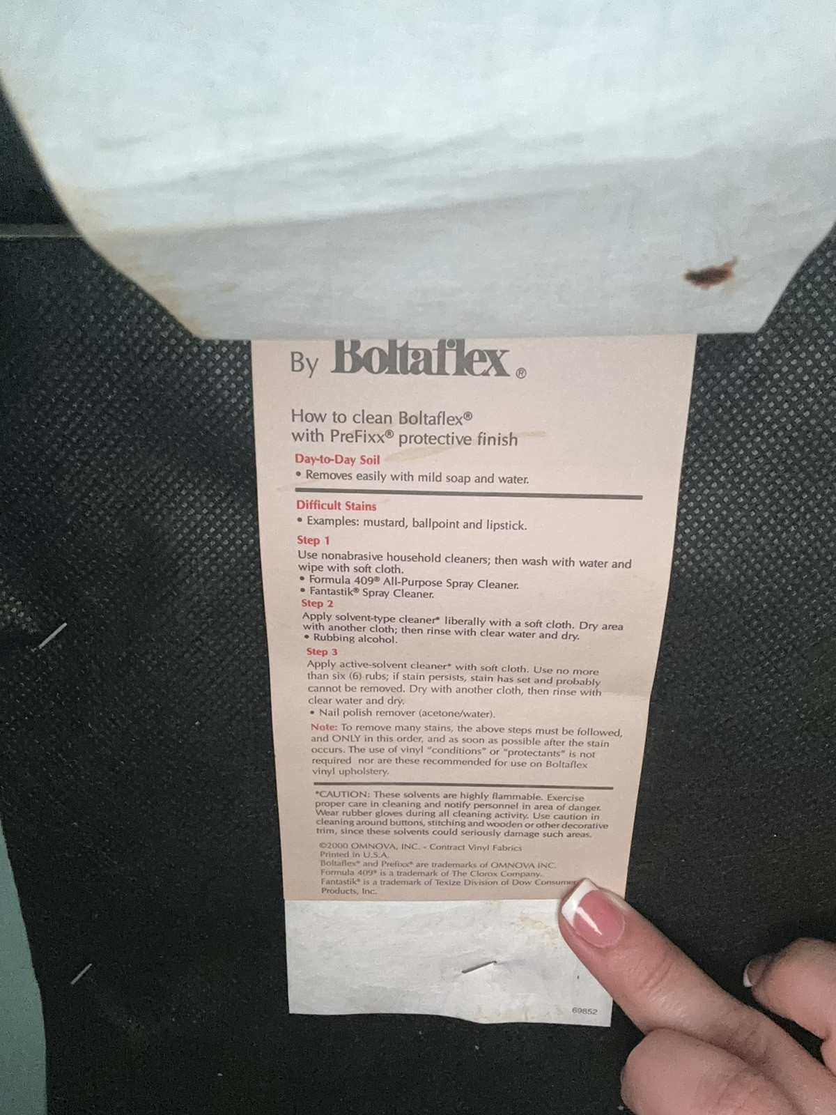 Vintage Hill Rom By Boltaflex Patient Chair With Removable Seat Coushion