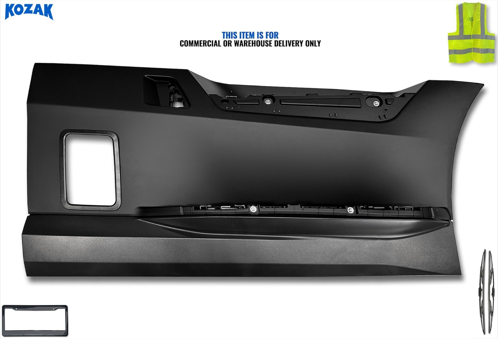 Front Step Fairing Panel Right Passenger Compatible with Volvo VNL 2025 2026