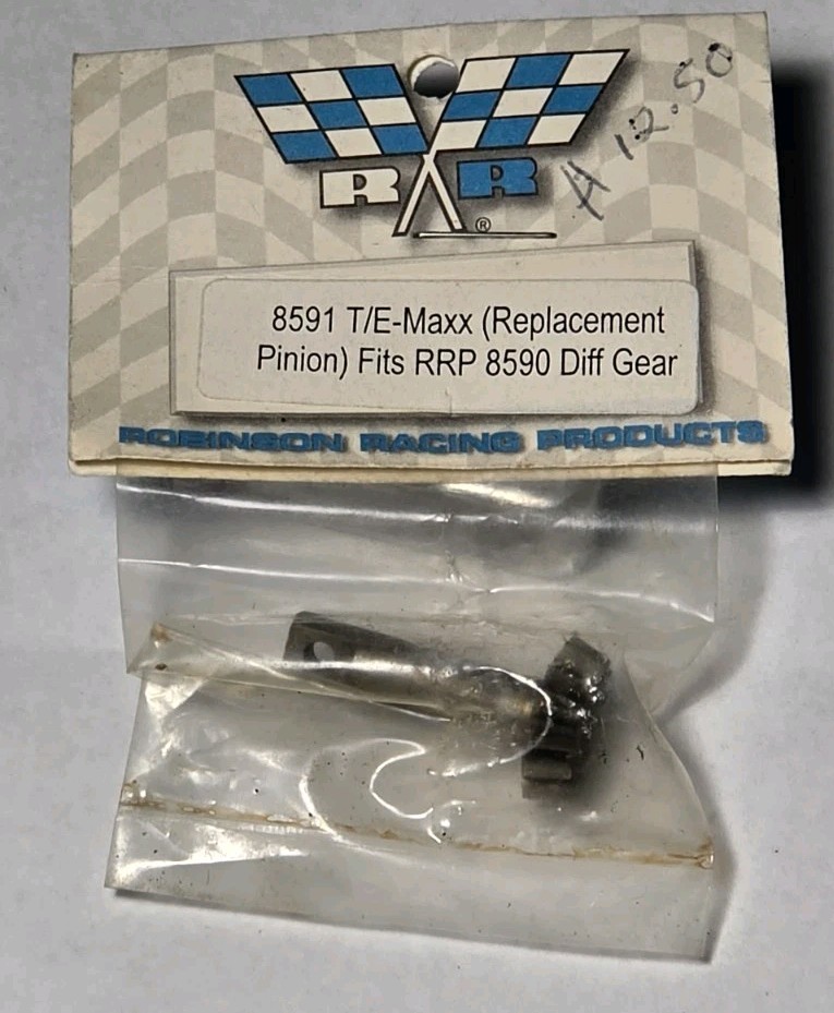 Robinson Racing RRP8591 T/E -MAXX (Replacement (Pinion) Fits RRP8590 Diff Gear