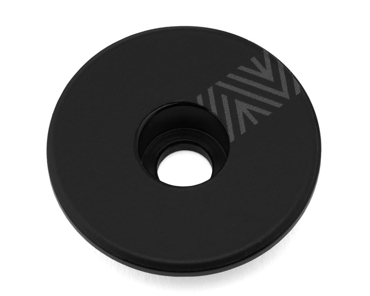 PNW Components X Ground Keeper Custom Headset Top Cap (Blackout Black)