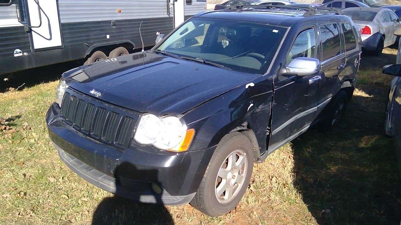 Passenger Front Spindle/Knuckle Excluding SRT8 Fits 05-10 GRAND CHEROKEE 270541