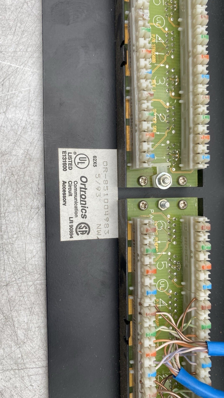 Ortronics OR-851004983 port patch
