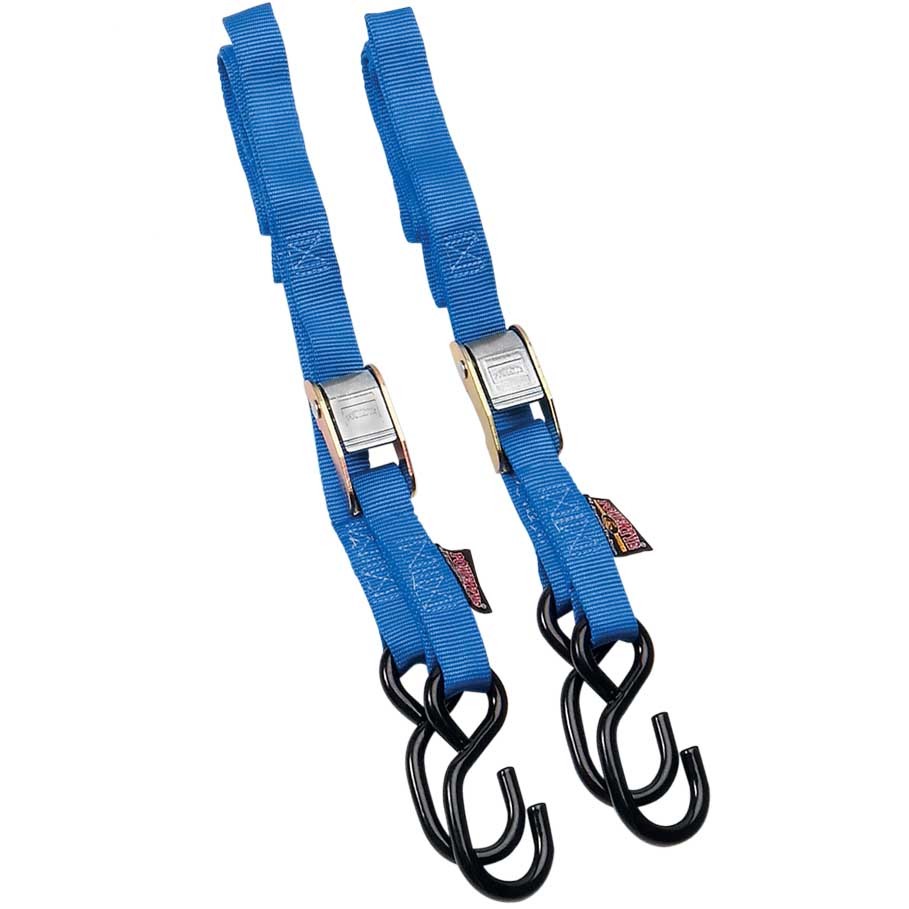 Powertye 1in. Standard Tie-Downs - Blue - 22263