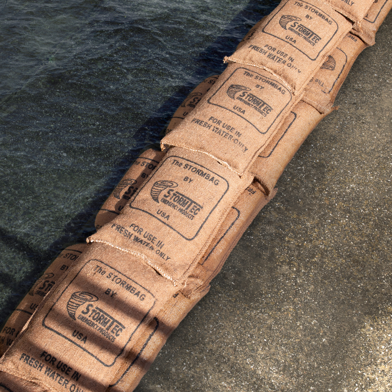 Stormbag, Sandless Sandbags, Flood Control