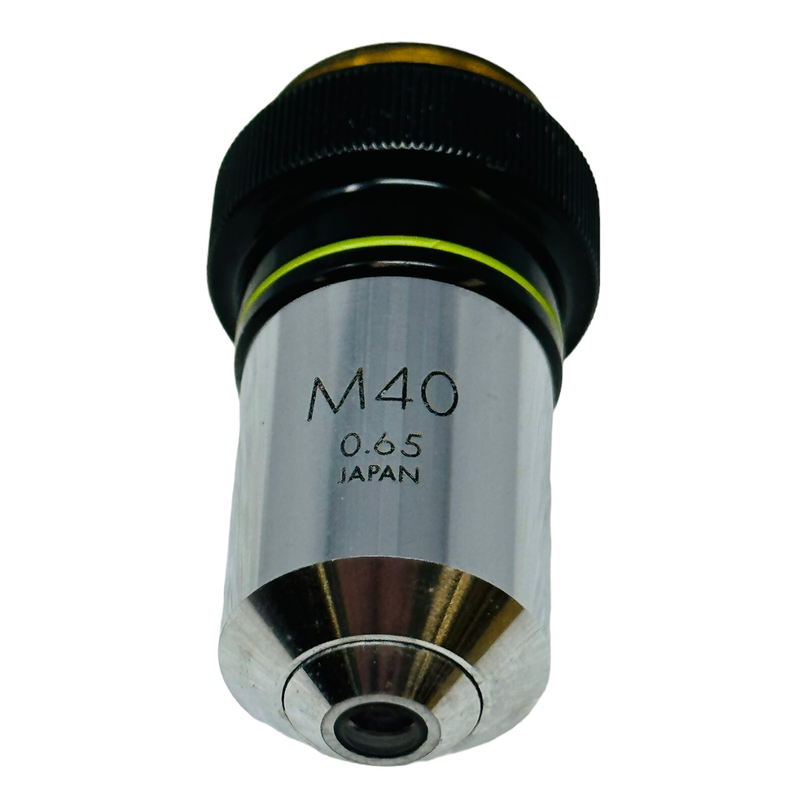 OLYMPUS M40 0.65 MICROSCOPE OBJECTIVE