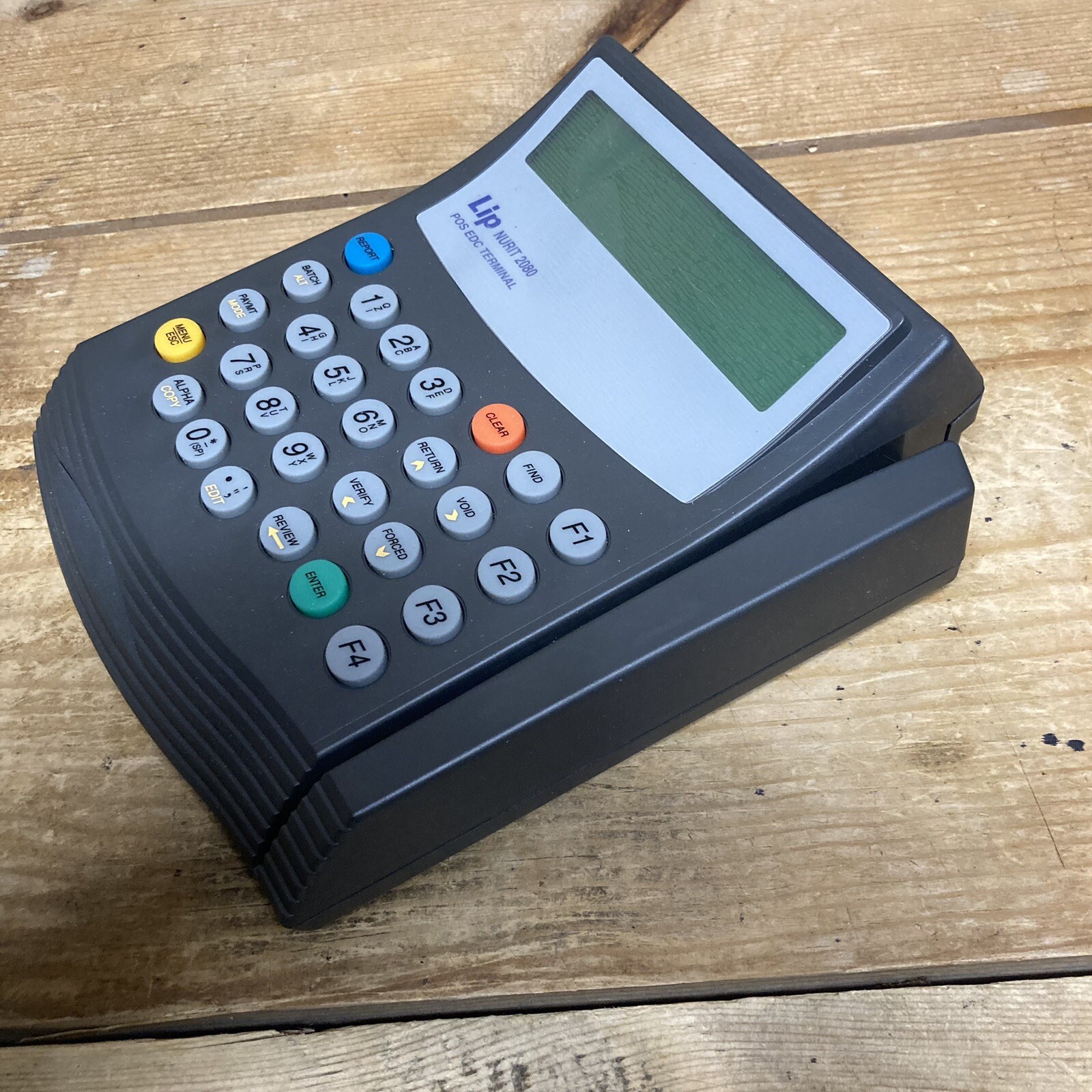 Lipman Electronic Nurit 2080 POS Terminal