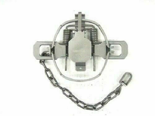 Bridger #1.5 Offset Coil Spring Traps Trapping Supplies 1 Trap