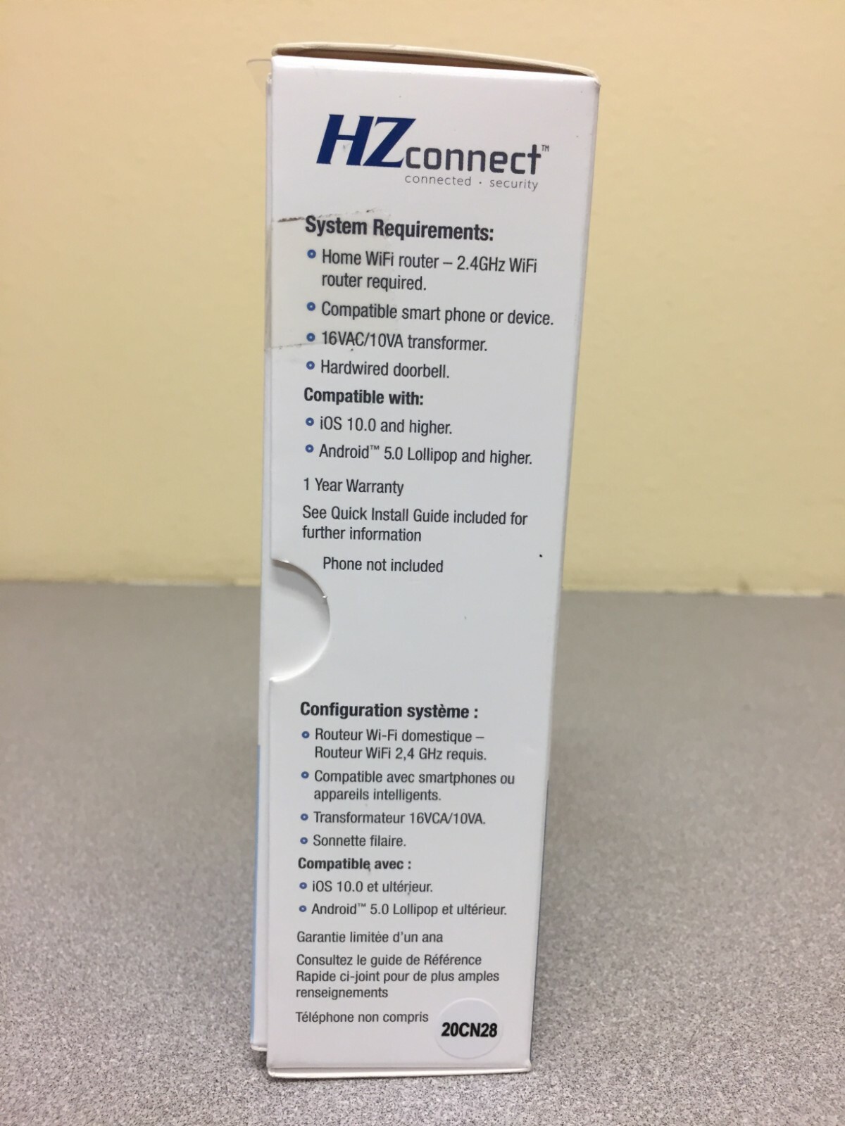Heath-Zenith SL-9601-00 Wired Smart Doorbell Motion Sensor