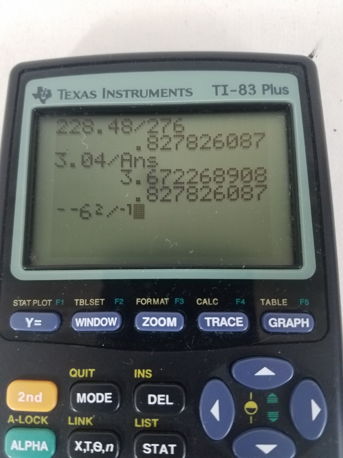 Texas Instruments TI-83 Plus Graphing Calculator with Cover