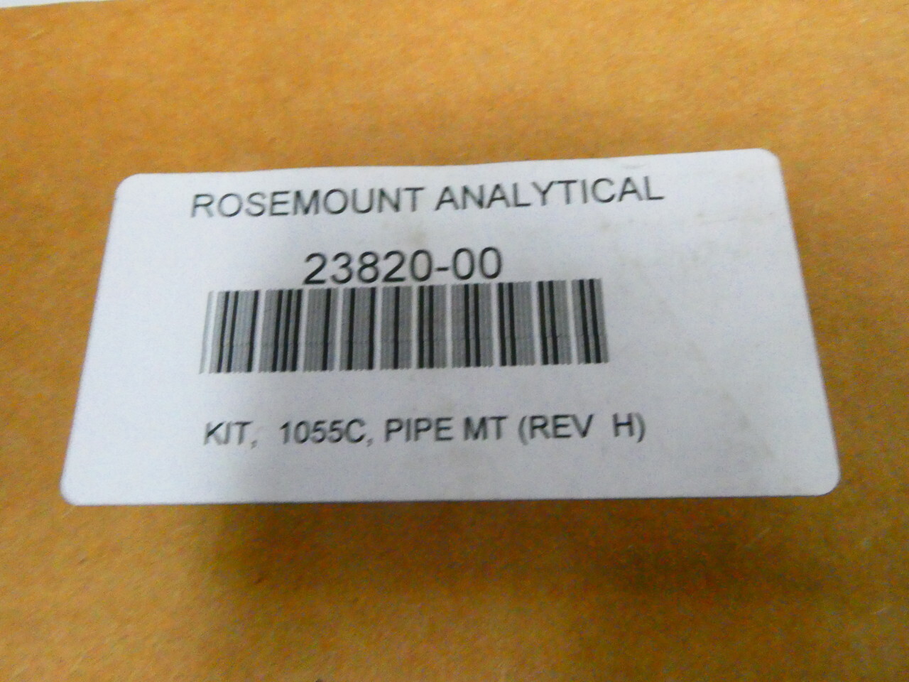 Rosemount 23820-00 1055c Pipe Mounting Kit Rev H