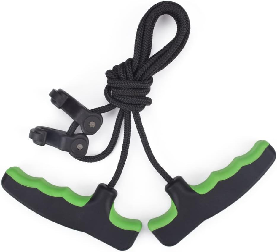 Crossbow Cocking Device Double Handle Crossbows Rope Cocker Aid Cocking String T