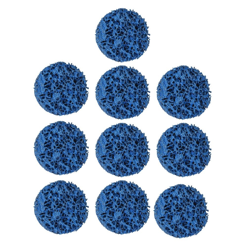 10 Pack 2" Quick ChangeEasy Strip & Clean Discs for Paint Rust