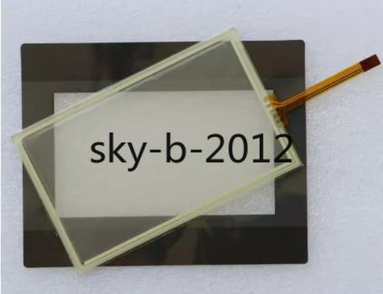 1 PCS NEW IN BOX Weilun TK6050IP1WV Black Protective Film + Glass Touchpad *TM