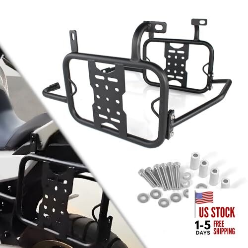 Motorcycle Saddlebag Support Racks, Fit for XL 750 Transalp 2025 2024 2023 XL