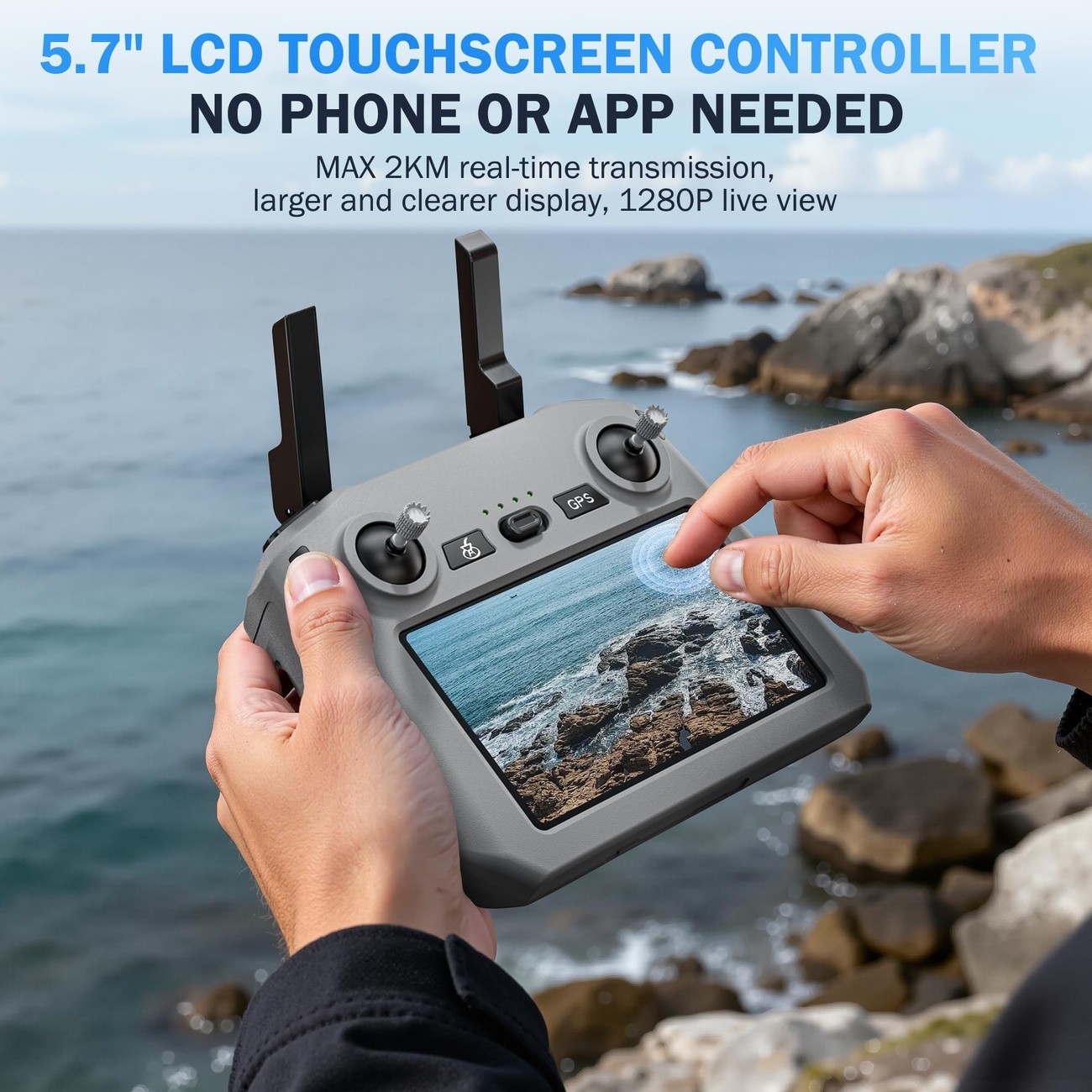 4K Camera Drone with 100 Minute Flight