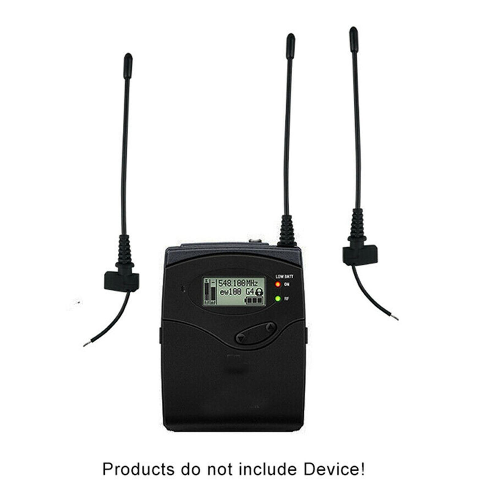 2 Pack Antenna For Sennheiser EW100G2/100G3 Bodypack Wireless Microphone