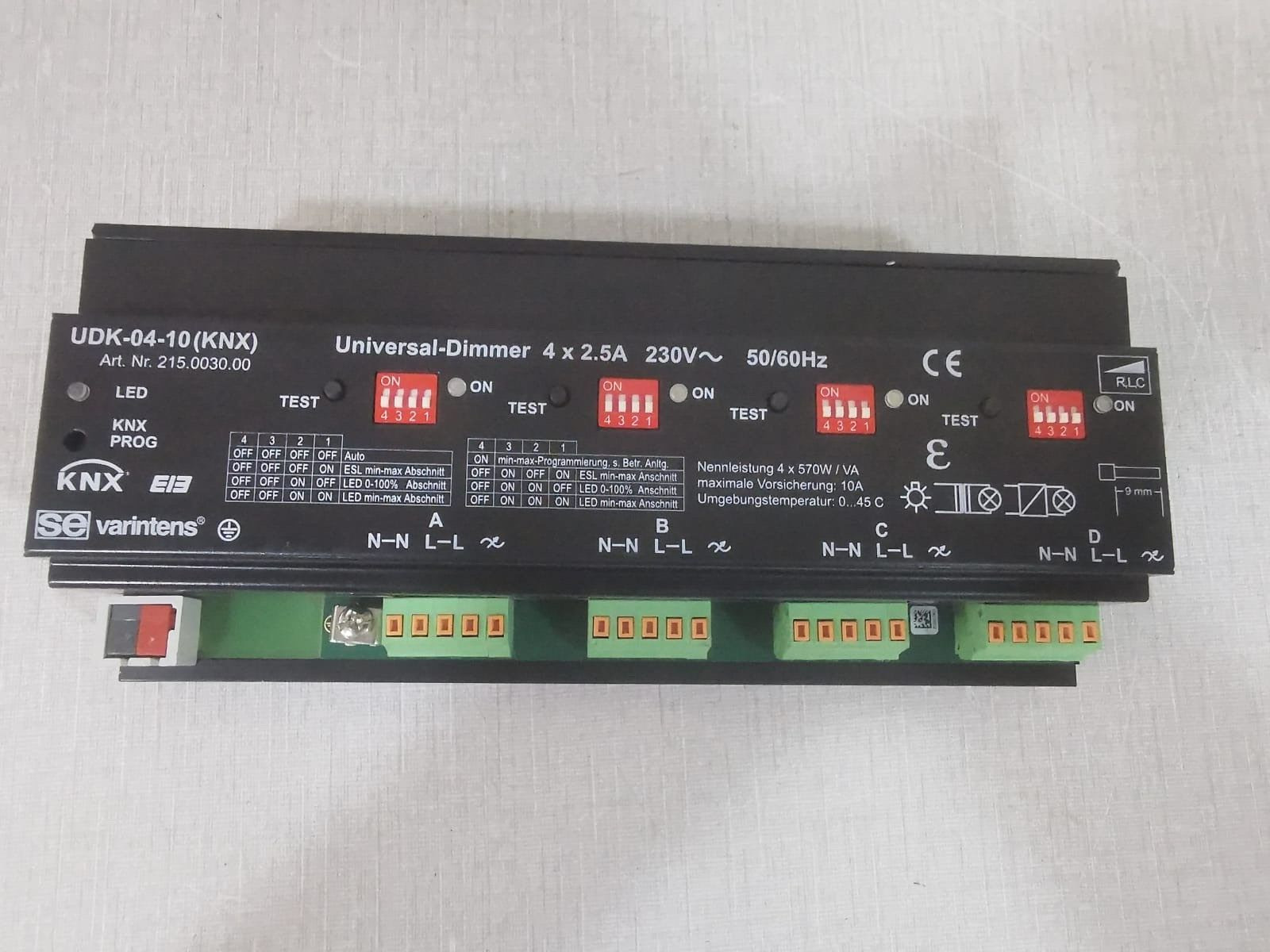 Varintens UDK-04-10 (KNX) Universal Dimmer