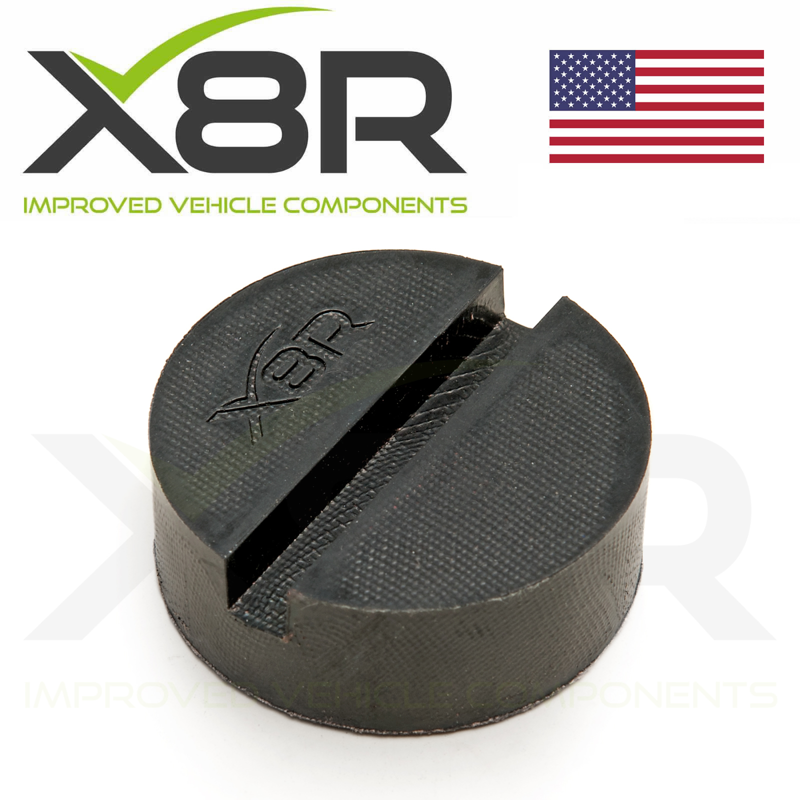 Rubber Car Jacking Pad To Fit Vehicles With Pinch Weld Sill Jacking Points