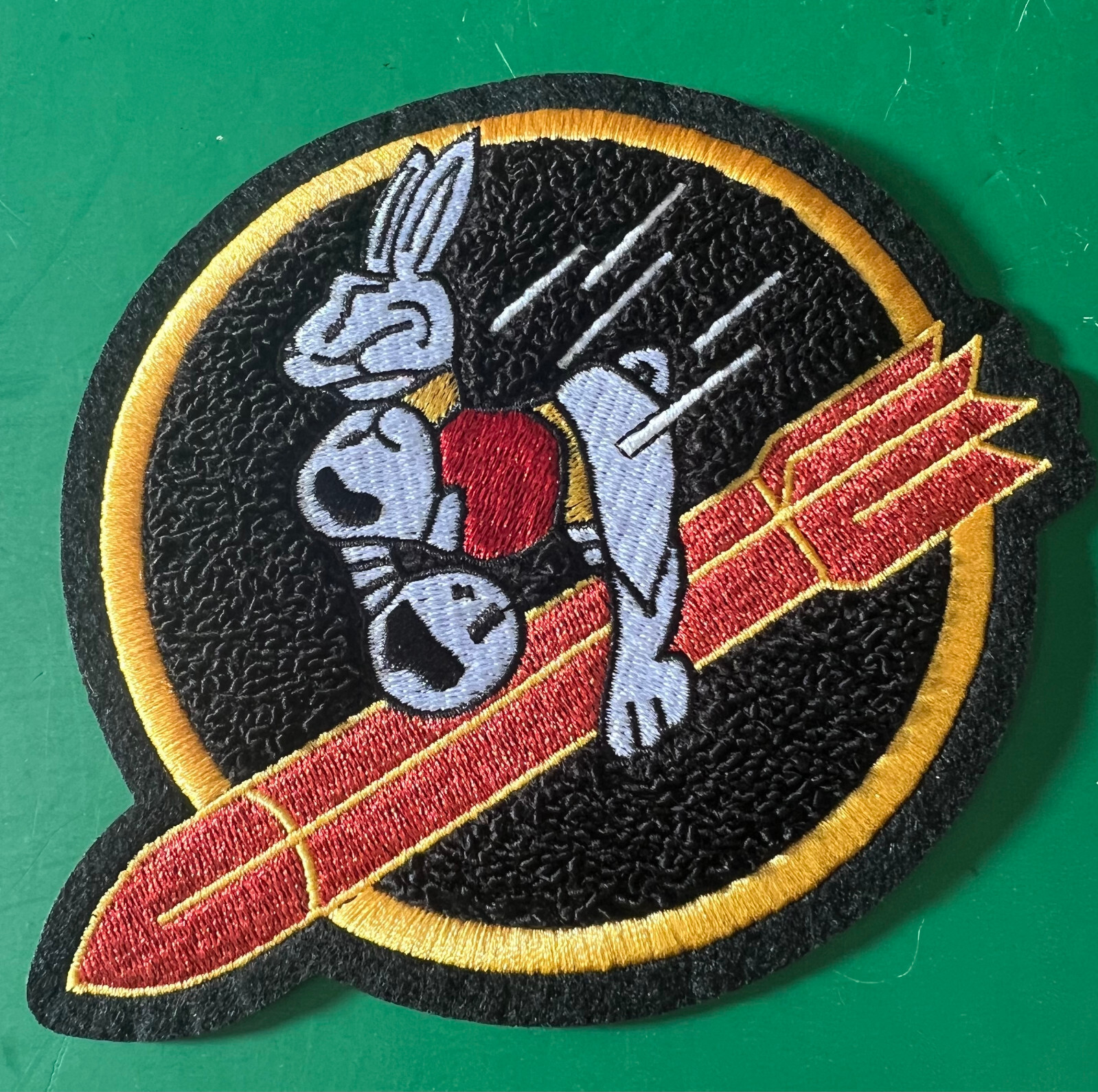 USAAF 29TH BOMB SQUADRON 4OTH BG B-24 LIBERATOR CHINILLE PATCH 5 inch