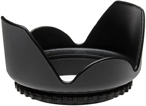 Vivitar 55mm Pro Digital Tulip Hard Lens Hood