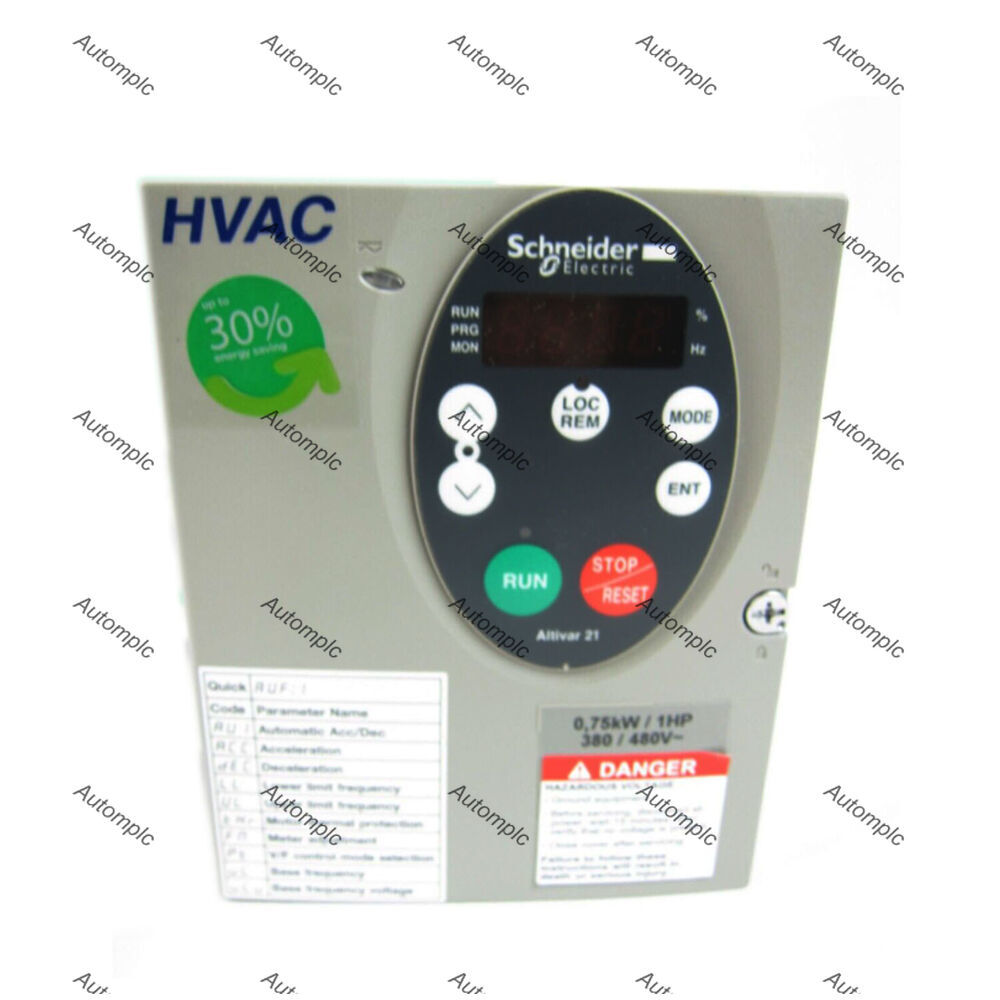 NEW Schneider In Box Schneider ATV21H075N4 AC Speed Drive