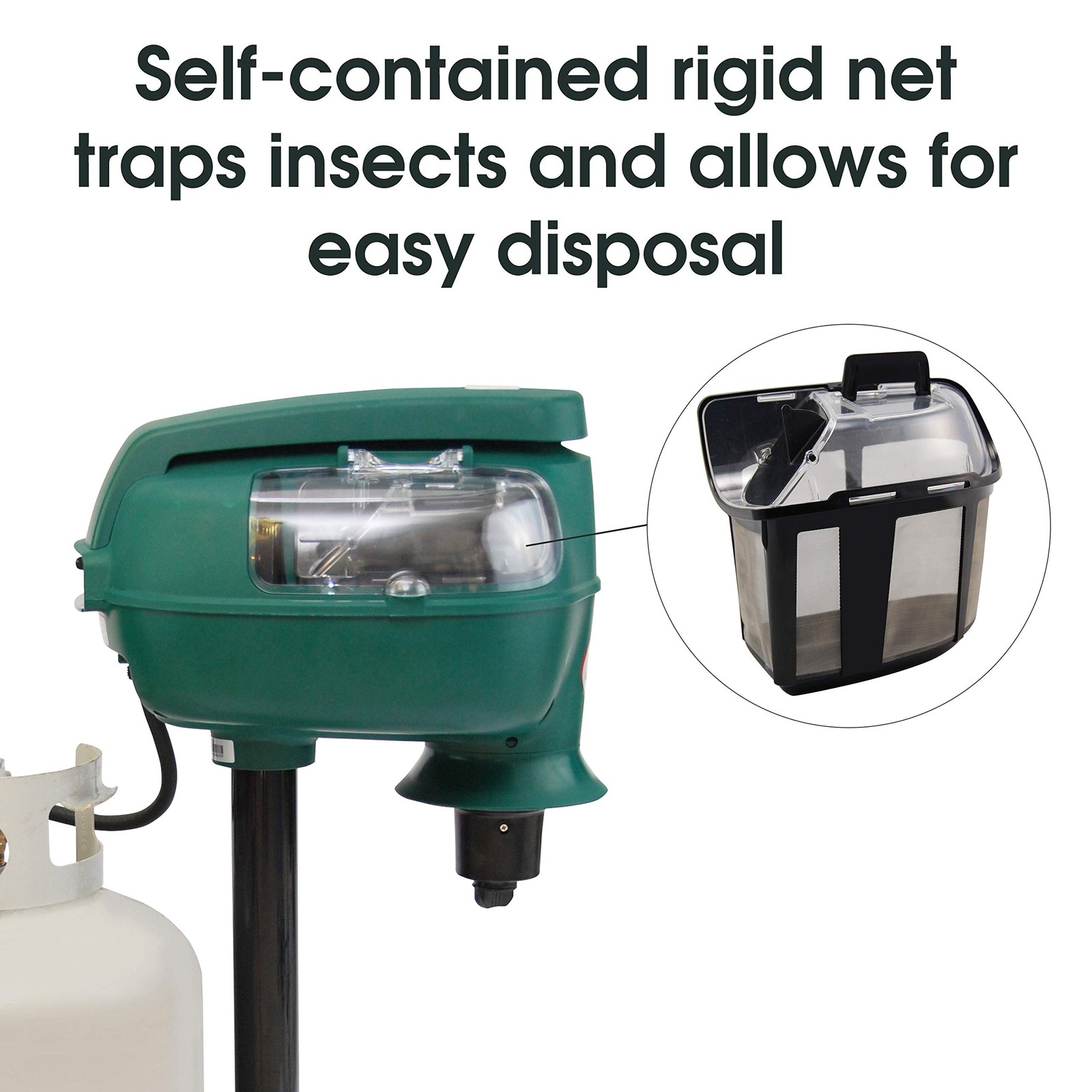 Mosquito Magnet Patriot Plus Replacement Net - Mm4200Netn - Easy To Replace