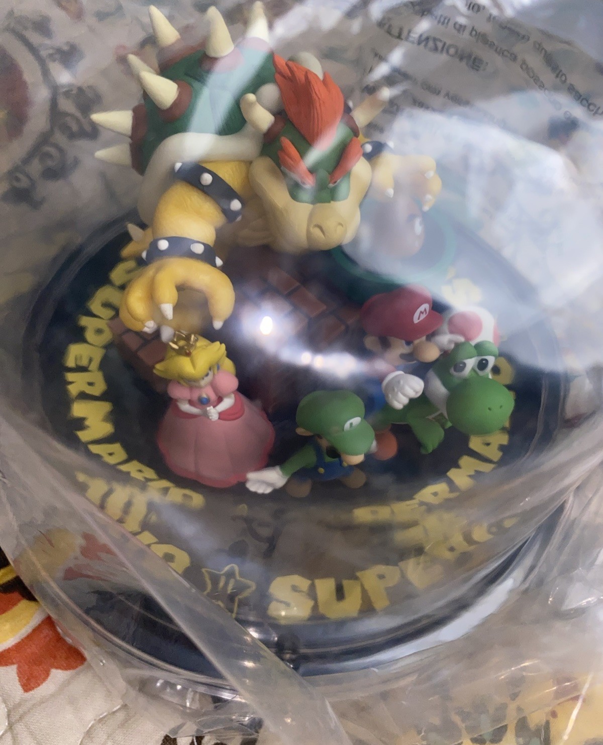 Club Nintendo Super Mario Domed Figure ~ Platinum Member Exclusive Reward ~ NIP