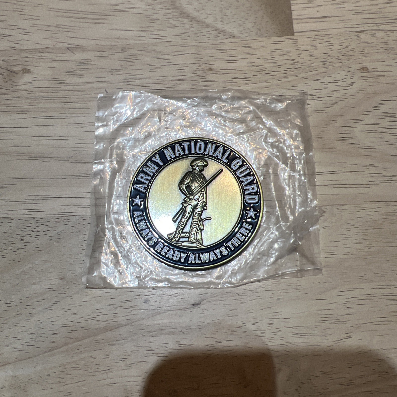 National Guard Extend to Defend Always Ready Always There. 2” Challenge Coin.